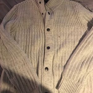 Men Express cardigan sweater
